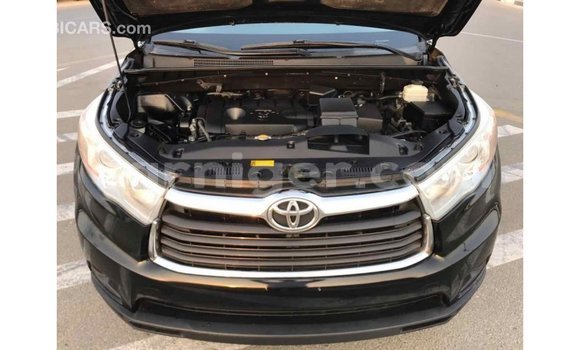 Buy Import Toyota Highlander Black Car in Import - Dubai in Agadez Buy Import Toyota Highlander Black Car in Import - Dubai in Agadez