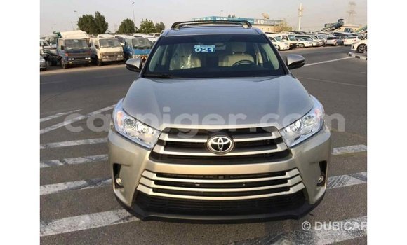 Acheter Import Voiture Toyota Highlander Beige à Import - Dubai, Agadez Acheter Import Voiture Toyota Highlander Beige à Import - Dubai, Agadez