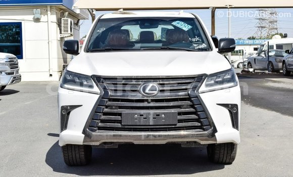 Buy Import Lexus LX White Car in Import - Dubai in Agadez Buy Import Lexus LX White Car in Import - Dubai in Agadez