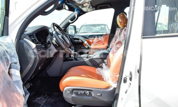 Buy Import Lexus LX White Car in Import - Dubai in Agadez Buy Import Lexus LX White Car in Import - Dubai in Agadez