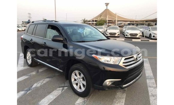 Buy Import Toyota Highlander Black Car in Import - Dubai in Agadez Buy Import Toyota Highlander Black Car in Import - Dubai in Agadez