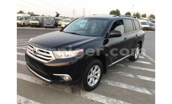 Buy Import Toyota Highlander Black Car in Import - Dubai in Agadez Buy Import Toyota Highlander Black Car in Import - Dubai in Agadez