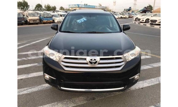 Buy Import Toyota Highlander Black Car in Import - Dubai in Agadez Buy Import Toyota Highlander Black Car in Import - Dubai in Agadez