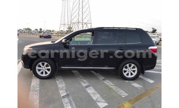 Buy Import Toyota Highlander Black Car in Import - Dubai in Agadez Buy Import Toyota Highlander Black Car in Import - Dubai in Agadez