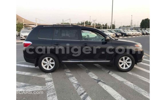 Buy Import Toyota Highlander Black Car in Import - Dubai in Agadez Buy Import Toyota Highlander Black Car in Import - Dubai in Agadez