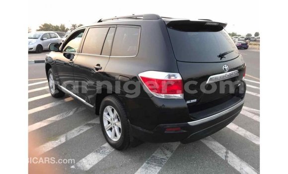 Buy Import Toyota Highlander Black Car in Import - Dubai in Agadez Buy Import Toyota Highlander Black Car in Import - Dubai in Agadez