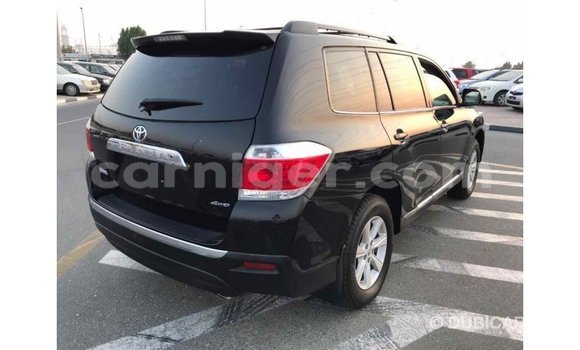 Buy Import Toyota Highlander Black Car in Import - Dubai in Agadez Buy Import Toyota Highlander Black Car in Import - Dubai in Agadez