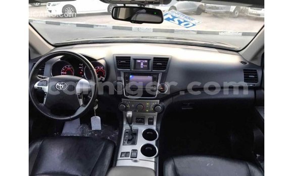 Buy Import Toyota Highlander Black Car in Import - Dubai in Agadez Buy Import Toyota Highlander Black Car in Import - Dubai in Agadez