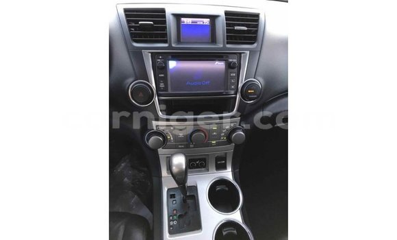 Buy Import Toyota Highlander Black Car in Import - Dubai in Agadez Buy Import Toyota Highlander Black Car in Import - Dubai in Agadez