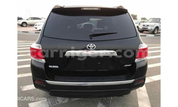 Buy Import Toyota Highlander Black Car in Import - Dubai in Agadez Buy Import Toyota Highlander Black Car in Import - Dubai in Agadez