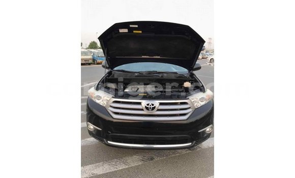 Buy Import Toyota Highlander Black Car in Import - Dubai in Agadez Buy Import Toyota Highlander Black Car in Import - Dubai in Agadez