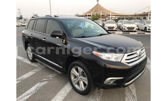 Buy Import Toyota Highlander Black Car in Import - Dubai in Agadez Buy Import Toyota Highlander Black Car in Import - Dubai in Agadez