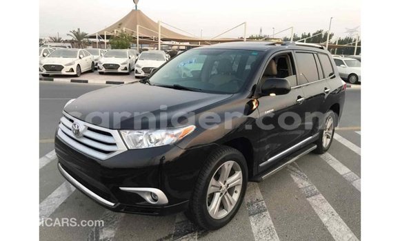 Buy Import Toyota Highlander Black Car in Import - Dubai in Agadez Buy Import Toyota Highlander Black Car in Import - Dubai in Agadez