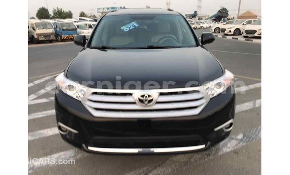 Buy Import Toyota Highlander Black Car in Import - Dubai in Agadez Buy Import Toyota Highlander Black Car in Import - Dubai in Agadez