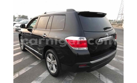 Buy Import Toyota Highlander Black Car in Import - Dubai in Agadez Buy Import Toyota Highlander Black Car in Import - Dubai in Agadez