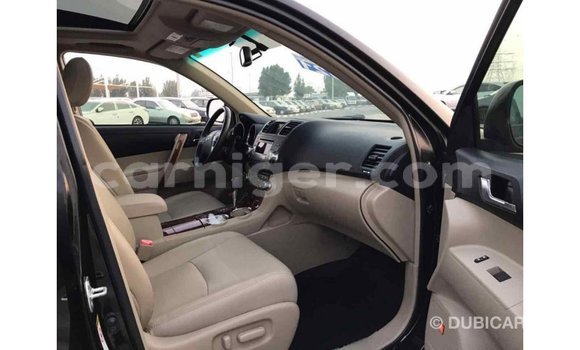 Buy Import Toyota Highlander Black Car in Import - Dubai in Agadez Buy Import Toyota Highlander Black Car in Import - Dubai in Agadez