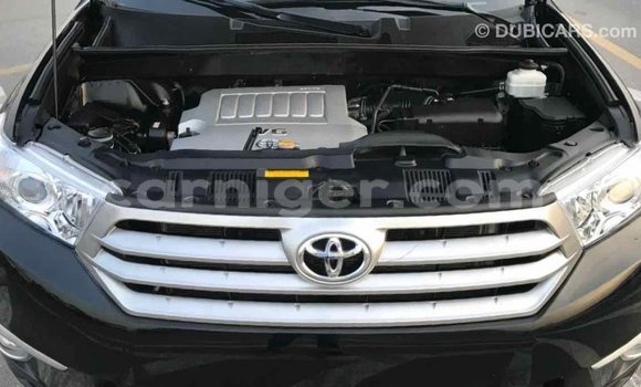 Buy Import Toyota Highlander Black Car in Import - Dubai in Agadez Buy Import Toyota Highlander Black Car in Import - Dubai in Agadez