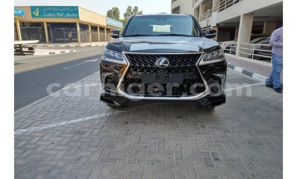 Buy Import Lexus LX Black Car in Import - Dubai in Agadez Buy Import Lexus LX Black Car in Import - Dubai in Agadez