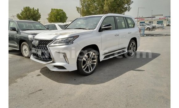 Buy Import Lexus LX White Car in Import - Dubai in Agadez Buy Import Lexus LX White Car in Import - Dubai in Agadez
