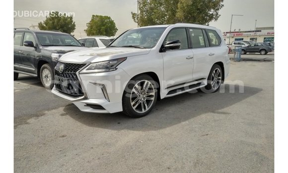 Buy Import Lexus LX White Car in Import - Dubai in Agadez Buy Import Lexus LX White Car in Import - Dubai in Agadez