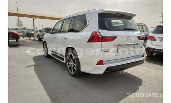 Buy Import Lexus LX White Car in Import - Dubai in Agadez Buy Import Lexus LX White Car in Import - Dubai in Agadez