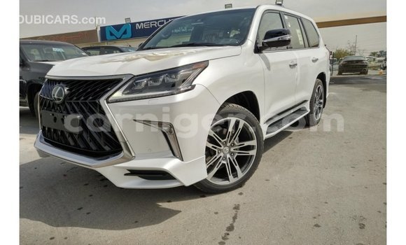 Buy Import Lexus LX White Car in Import - Dubai in Agadez Buy Import Lexus LX White Car in Import - Dubai in Agadez