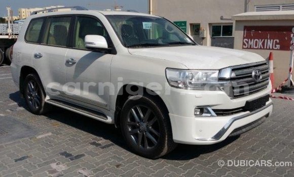 Buy Import Toyota Land Cruiser White Truck in Import - Dubai in Agadez Buy Import Toyota Land Cruiser White Truck in Import - Dubai in Agadez