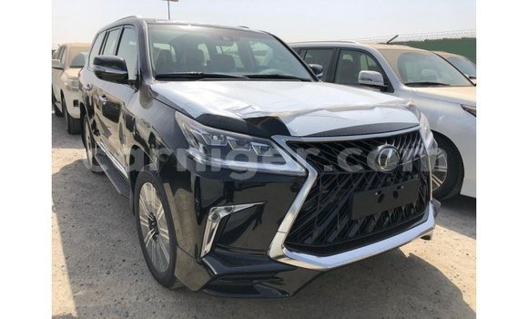Buy Import Lexus LX Black Car in Import - Dubai in Agadez Buy Import Lexus LX Black Car in Import - Dubai in Agadez