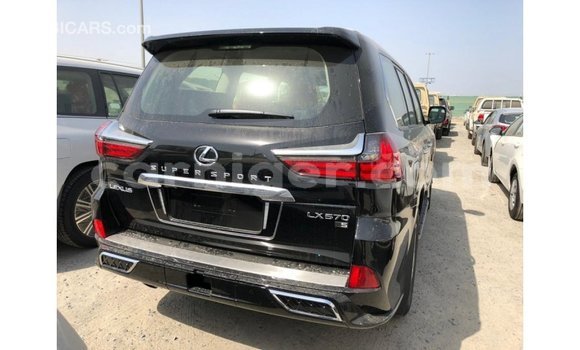 Buy Import Lexus LX Black Car in Import - Dubai in Agadez Buy Import Lexus LX Black Car in Import - Dubai in Agadez