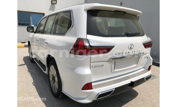 Buy Import Lexus LX White Car in Import - Dubai in Agadez Buy Import Lexus LX White Car in Import - Dubai in Agadez