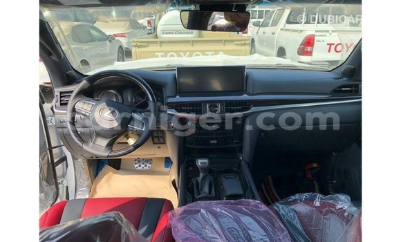 Buy Import Lexus LX White Car in Import - Dubai in Agadez Buy Import Lexus LX White Car in Import - Dubai in Agadez