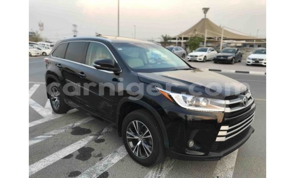 Buy Import Toyota Highlander Black Car in Import - Dubai in Agadez Buy Import Toyota Highlander Black Car in Import - Dubai in Agadez