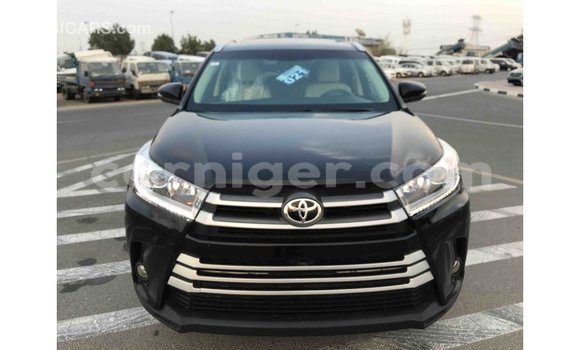 Buy Import Toyota Highlander Black Car in Import - Dubai in Agadez Buy Import Toyota Highlander Black Car in Import - Dubai in Agadez