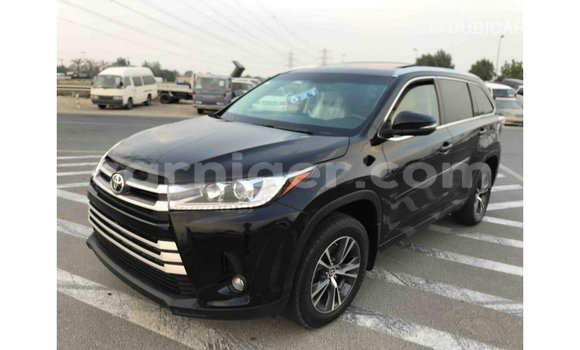Buy Import Toyota Highlander Black Car in Import - Dubai in Agadez Buy Import Toyota Highlander Black Car in Import - Dubai in Agadez