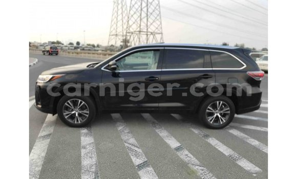 Buy Import Toyota Highlander Black Car in Import - Dubai in Agadez Buy Import Toyota Highlander Black Car in Import - Dubai in Agadez