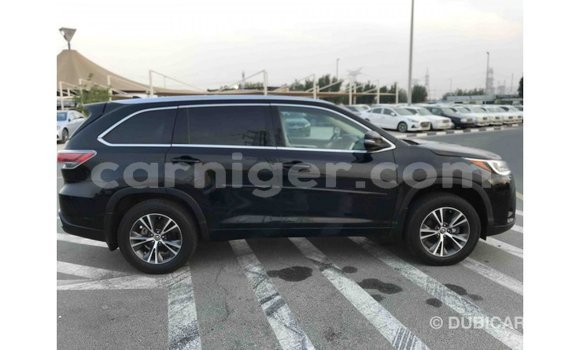Buy Import Toyota Highlander Black Car in Import - Dubai in Agadez Buy Import Toyota Highlander Black Car in Import - Dubai in Agadez