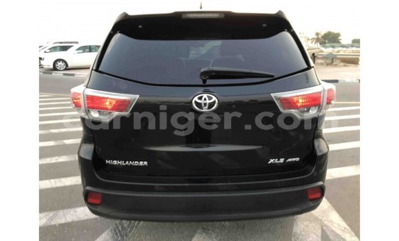 Buy Import Toyota Highlander Black Car in Import - Dubai in Agadez Buy Import Toyota Highlander Black Car in Import - Dubai in Agadez