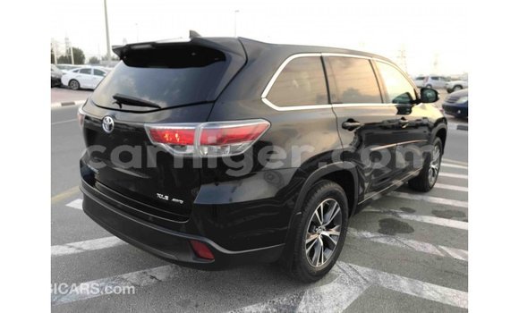 Buy Import Toyota Highlander Black Car in Import - Dubai in Agadez Buy Import Toyota Highlander Black Car in Import - Dubai in Agadez