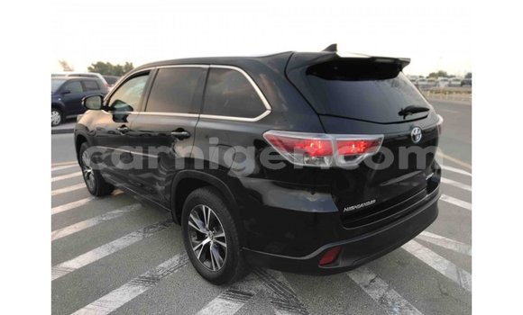 Buy Import Toyota Highlander Black Car in Import - Dubai in Agadez Buy Import Toyota Highlander Black Car in Import - Dubai in Agadez