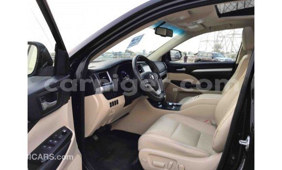 Buy Import Toyota Highlander Black Car in Import - Dubai in Agadez Buy Import Toyota Highlander Black Car in Import - Dubai in Agadez