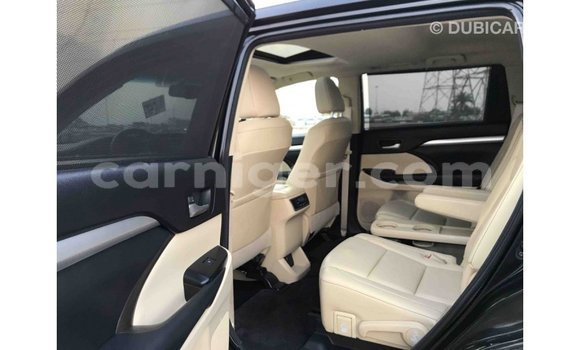 Buy Import Toyota Highlander Black Car in Import - Dubai in Agadez Buy Import Toyota Highlander Black Car in Import - Dubai in Agadez