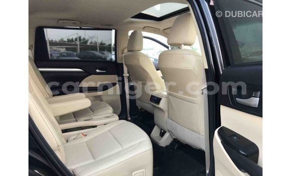 Buy Import Toyota Highlander Black Car in Import - Dubai in Agadez Buy Import Toyota Highlander Black Car in Import - Dubai in Agadez