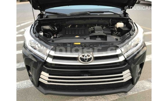 Buy Import Toyota Highlander Black Car in Import - Dubai in Agadez Buy Import Toyota Highlander Black Car in Import - Dubai in Agadez