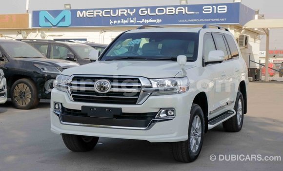 Buy Import Toyota Land Cruiser White Truck in Import - Dubai in Agadez Buy Import Toyota Land Cruiser White Truck in Import - Dubai in Agadez