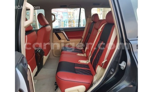 Buy Import Toyota Prado Black Car in Import - Dubai in Agadez Buy Import Toyota Prado Black Car in Import - Dubai in Agadez