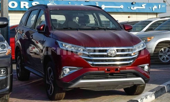 Sayi Imported Toyota Rush Red Mota in Import - Dubai a Agadez Sayi Imported Toyota Rush Red Mota in Import - Dubai a Agadez