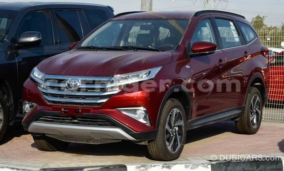 Sayi Imported Toyota Rush Red Mota in Import - Dubai a Agadez Sayi Imported Toyota Rush Red Mota in Import - Dubai a Agadez