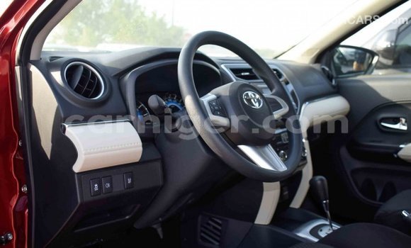 Sayi Imported Toyota Rush Red Mota in Import - Dubai a Agadez Sayi Imported Toyota Rush Red Mota in Import - Dubai a Agadez