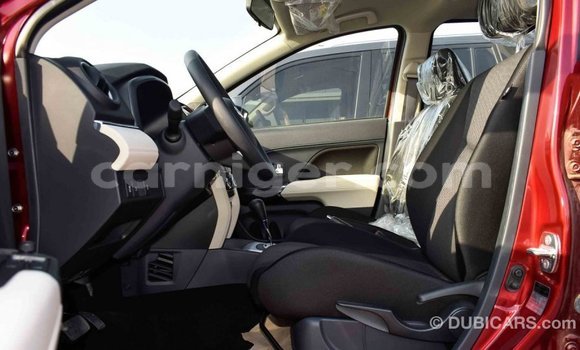 Sayi Imported Toyota Rush Red Mota in Import - Dubai a Agadez Sayi Imported Toyota Rush Red Mota in Import - Dubai a Agadez