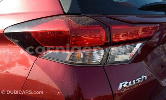 Sayi Imported Toyota Rush Red Mota in Import - Dubai a Agadez Sayi Imported Toyota Rush Red Mota in Import - Dubai a Agadez